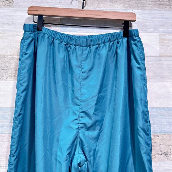 Cabelas Windbreaker Tracksuit Jacket Pants Blue Mesh Lined Womens Plus Size 2XL - Picture 7 of 10